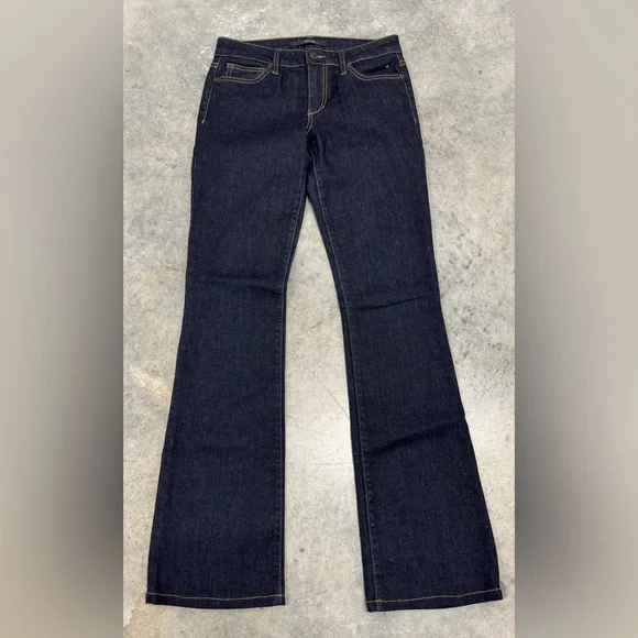 Joe's Jeans Dark Indigo Wide Leg Jeans - Picture 2 of 9